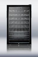Summit Appliance Wine Cellar 40 Bottle Single Zone Built-In Wine Refrigerator