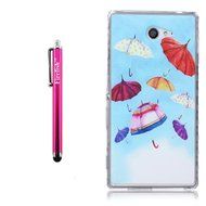 Moto G (3rd Gen) Case, Firefish Colorful Pattern TPU Durable Soft TPU Back [Soft-Flex] [Shock Absorption Technology... N311