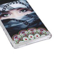 Moto G (3rd Gen) Case, Firefish Colorful Pattern TPU Durable Soft TPU Back [Soft-Flex] [Shock Absorption Technology... N312