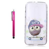 Moto G (3rd Gen) Case, Firefish Colorful Pattern TPU Durable Soft TPU Back [Soft-Flex] [Shock Absorption Technology... N313