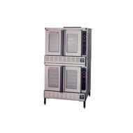 Blodgett DFG200 DOUBLE RI Roll-In Convection Oven Gas double-deck fits (5) full
