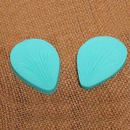 MuLuo 3D Orchid petals Shape Fondant Mold Silicone Cupcake Decorating Mould N4