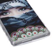 Moto G (3rd Gen) Case, Firefish Colorful Pattern TPU Durable Soft TPU Back [Soft-Flex] [Shock Absorption Technology... N318