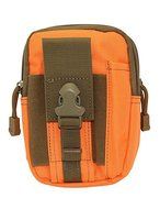 SB@Outdoor Multifunctional Water-Resistant Waist Bag - Orange N2