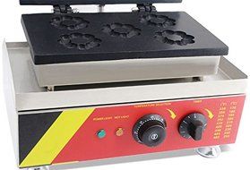 Open Kitchen NP-3 Commerical/Home Use 5pcs 110v 220v Electric Commercial 7.5cm Donut Doughnut Machine Maker Iron... N3