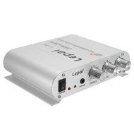 Mini Amplifier, ELEGIANT 200W+200W High Power Super Bass HiFi Dual 2.1-Channel Car Amplifier for CD Automobile... N4