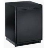 U-Line 1175RB-13 1000 Series 24&quot; Built-in All Refrigerator in Black with Lock 1175RB-13 N2