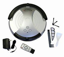 iTouchless Robotic Intelligent Vacuum Cleaner