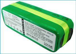 Battery2go Battery fit to Infinuvo NS280D67C00RT, CleanMate 365, CleanMate QQ-2L, CleanMate QQ-2 White N3