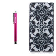 Moto G (3rd Gen) Case, Firefish Colorful Pattern TPU Durable Soft TPU Back [Soft-Flex] [Shock Absorption Technology... N322