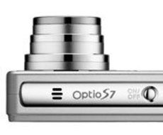 Pentax Optio S7 Digital Camera 7MP 3x Optical Zoom N5
