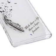 Moto G (3rd Gen) Case, Firefish Colorful Pattern TPU Durable Soft TPU Back [Soft-Flex] [Shock Absorption Technology... N323