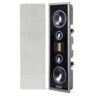 MartinLogan - Edge - High Performance In-Wall Speaker - Each - White N6