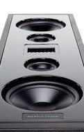 MartinLogan - Edge - High Performance In-Wall Speaker - Each - White N7