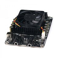 Sure Electronics Pack of 2 X 100W Class D Audio Amplifier W MW 200W Power Supply N2