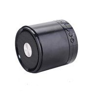 GENERIC Portable WIFI Bluetooth Sound BK 3.0 Built in 450 MAH Battery with Studio Conduction Function BLACK N2