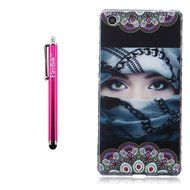 Moto G (3rd Gen) Case, Firefish Colorful Pattern TPU Durable Soft TPU Back [Soft-Flex] [Shock Absorption Technology... N332