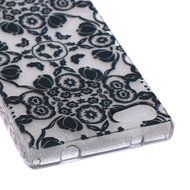 Moto G (3rd Gen) Case, Firefish Colorful Pattern TPU Durable Soft TPU Back [Soft-Flex] [Shock Absorption Technology... N333