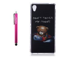 Moto G (3rd Gen) Case, Firefish Colorful Pattern TPU Durable Soft TPU Back [Soft-Flex] [Shock Absorption Technology... N334