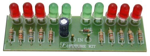 V.U.METER 2 WAY 10 LED : FA102