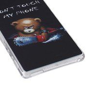 Moto G (3rd Gen) Case, Firefish Colorful Pattern TPU Durable Soft TPU Back [Soft-Flex] [Shock Absorption Technology... N335