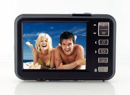 Bell+Howell S9 Slim 12 MP Digital Camera with 8x Digital Zoom and 2.7' LCD Screen N2