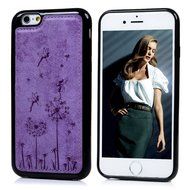 iPhone 6S Case,iPhone 6 Case (4.7") - Slim Fit Shock-Absorption Soft TPU Rubber Gel Bumper Vintage Embossed Dandelions... N12