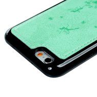 iPhone 6S Case,iPhone 6 Case (4.7") - Slim Fit Shock-Absorption Soft TPU Rubber Gel Bumper Vintage Embossed Dandelions... N14