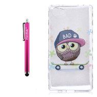 Moto G (3rd Gen) Case, Firefish Colorful Pattern TPU Durable Soft TPU Back [Soft-Flex] [Shock Absorption Technology... N338