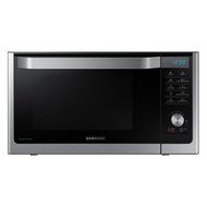 Samsung MC11H6033CT Countertop Convection Microwave with 1.1 cu. ft. Capacity, SLIM FRY Technology, Grilling Element... N10