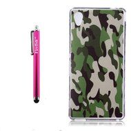 Moto G (3rd Gen) Case, Firefish Colorful Pattern TPU Durable Soft TPU Back [Soft-Flex] [Shock Absorption Technology... N339