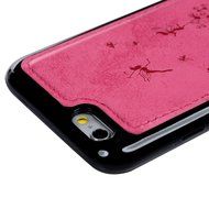 iPhone 6S Case,iPhone 6 Case (4.7") - Slim Fit Shock-Absorption Soft TPU Rubber Gel Bumper Vintage Embossed Dandelions... N16