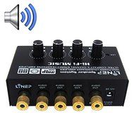 Generic A908 One In Four Out Audio Signal Amplifier N3