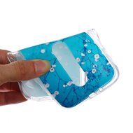 Moto G (3rd Gen) Case, Firefish Colorful Pattern TPU Durable Soft TPU Back [Soft-Flex] [Shock Absorption Technology... N341