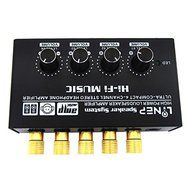Generic A908 One In Four Out Audio Signal Amplifier N4
