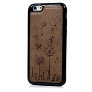 iPhone 6S Case,iPhone 6 Case (4.7") - Slim Fit Shock-Absorption Soft TPU Rubber Gel Bumper Vintage Embossed Dandelions... N19