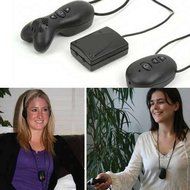 Conversor Personal FM Assistive Listening Device with TV Amplifier