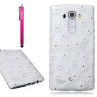 Moto G (3rd Gen) Case, Firefish Colorful Pattern TPU Durable Soft TPU Back [Soft-Flex] [Shock Absorption Technology... N346