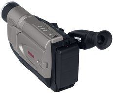 RCA CC6254 VHS-C Camcorder 400x Zoom with Steady Pix (Discontinued by Manufacturer) N2