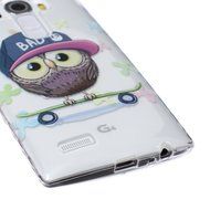 Moto G (3rd Gen) Case, Firefish Colorful Pattern TPU Durable Soft TPU Back [Soft-Flex] [Shock Absorption Technology... N348