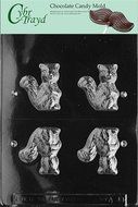 Cybrtrayd A090 3D Squirrel Animal Chocolate Candy Mold with Exclusive Cybrtrayd Copyrighted Chocolate Molding...