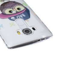 Moto G (3rd Gen) Case, Firefish Colorful Pattern TPU Durable Soft TPU Back [Soft-Flex] [Shock Absorption Technology... N349