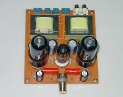 Gowe&reg; Hifi Tube 6N2+6P6 single-ended Class A Power Amplifier Board Diy Kit