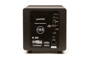 Orb Audio subONE 200 Watt Powered Subwoofer N3