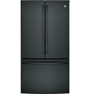 GE GNE29GGKBB 36" Freestanding French-door Refrigerator with 28.5 Cu. Ft. Capacity, in Black