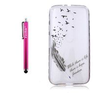 Moto G (3rd Gen) Case, Firefish Colorful Pattern TPU Durable Soft TPU Back [Soft-Flex] [Shock Absorption Technology... N352