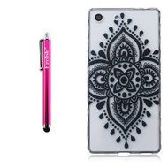 Moto G (3rd Gen) Case, Firefish Colorful Pattern TPU Durable Soft TPU Back [Soft-Flex] [Shock Absorption Technology... N353