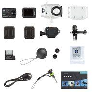 Kitvision Edge HD10 Waterproof Full HD 1080p Action Camera with Mounting Accessories and Waterproof Diving Case... N5
