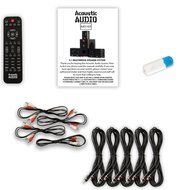 Acoustic Audio AA5103 Home Theater 5.1 Speaker System with USB Bluetooth and 5 Extension Cables N2