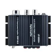 2Ch Digital Power Amplifier, Mowon Tripath Class T HIFI Steoro Audio Mini Amplifier 20x2W AMP with 3A Power Supply... N9